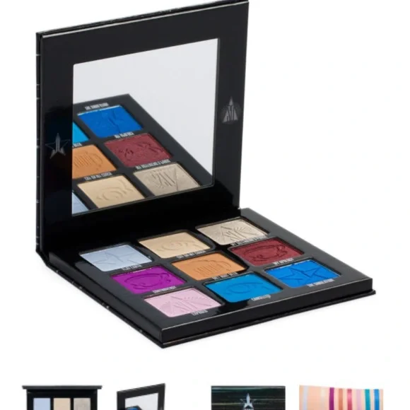 Jeffrey star bundle.Mini controversy pallet, Ryland lippie and lip liner.